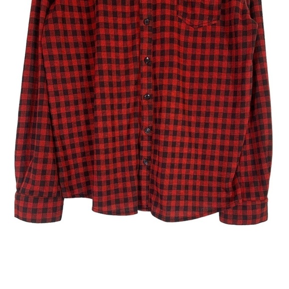 Kustom Kreeps Flannel Button down Shirt Size XXL - Picture 7 of 11